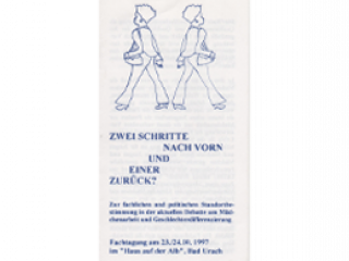 1997 – Vereinsgründung und Etablierung in der Fachöffentlichkeit