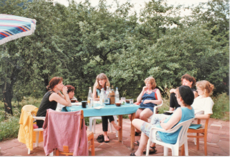 LAG Mädchenpolitik BW Sprecherinnenklausur 1997