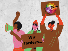 Mädchen*konferenz: Unsere Forderungen