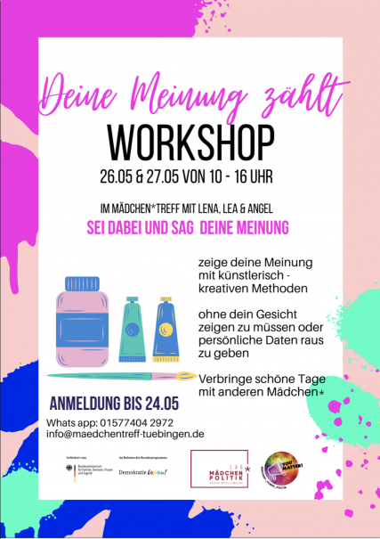 Flyer M*treff Tübingen