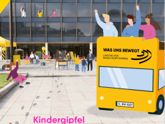 Landtag erleben beim Kindergipfel 2022