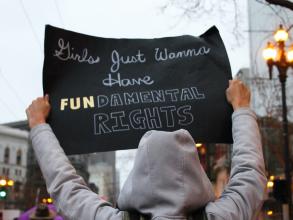 Weltmädchen*tag - und die Aktionen unserer Mädchen*gruppen